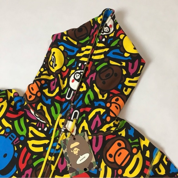 Bape hoodie/jacket, worn once - Picture 3 of 4
